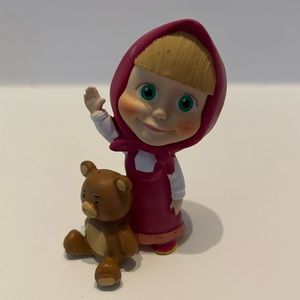 Tonie for Toniebox.  Masha and the bear.